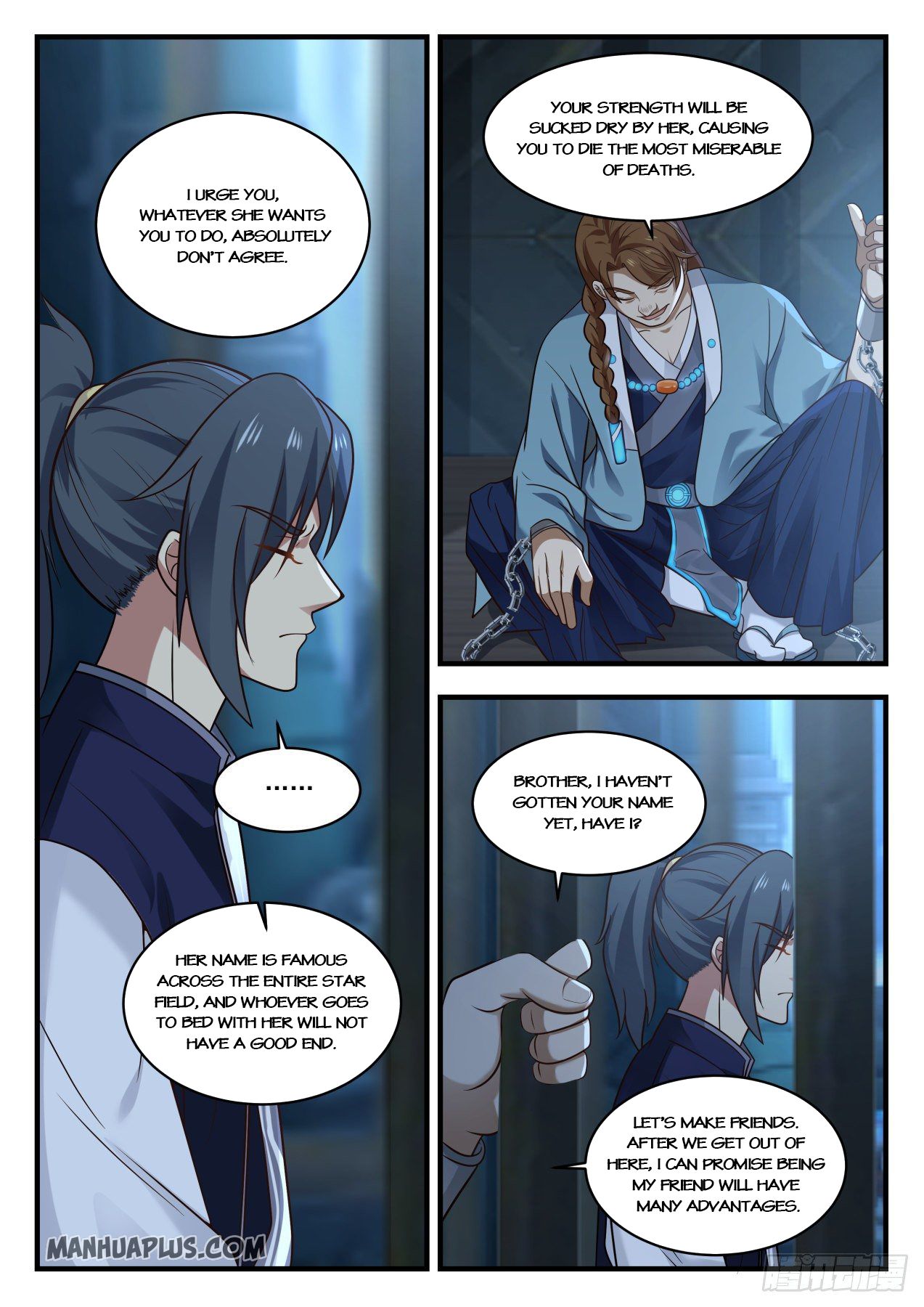 Martial Peak - chapter-849 - Page 3
