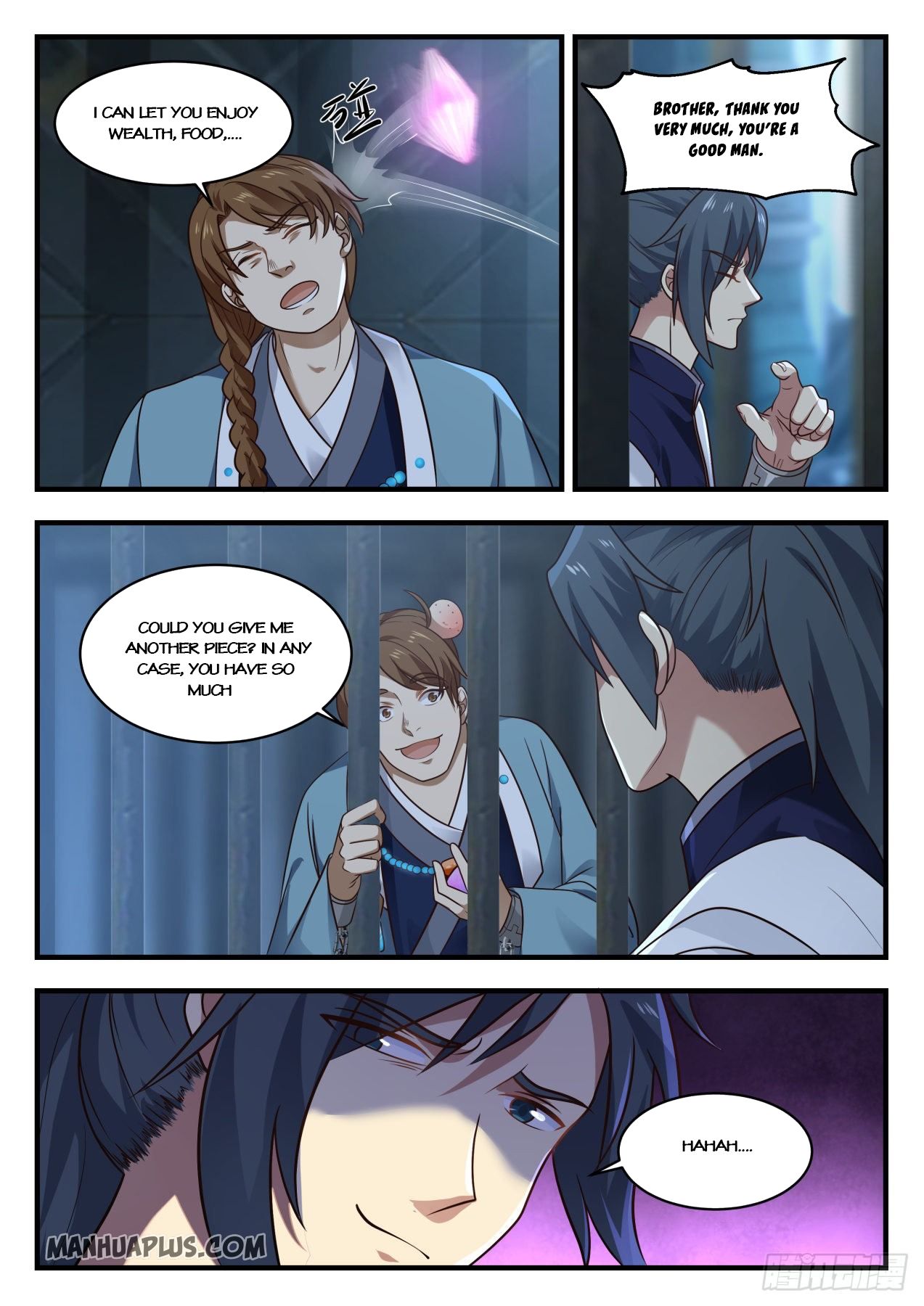 Martial Peak - chapter-849 - Page 4