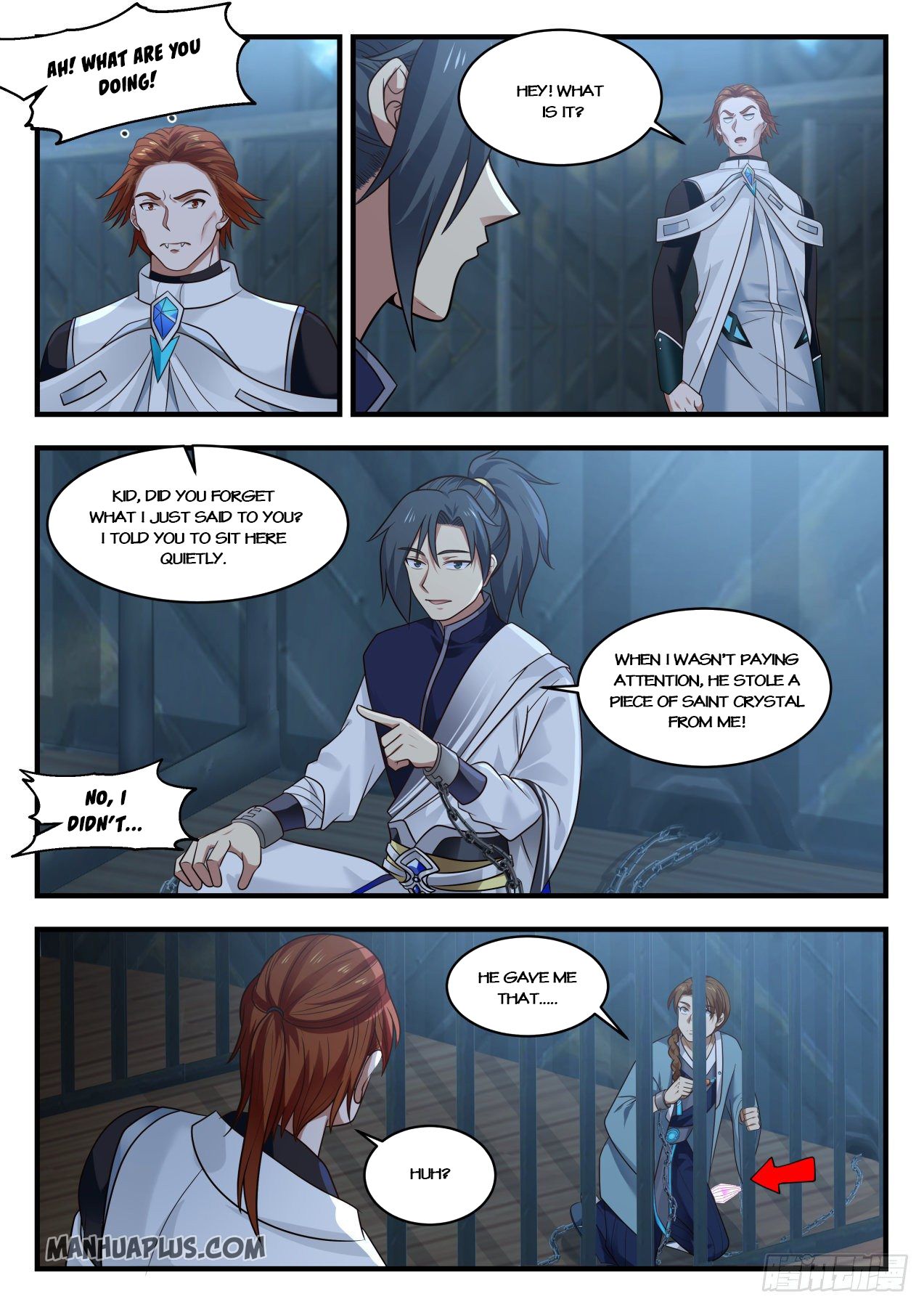 Martial Peak - chapter-849 - Page 5