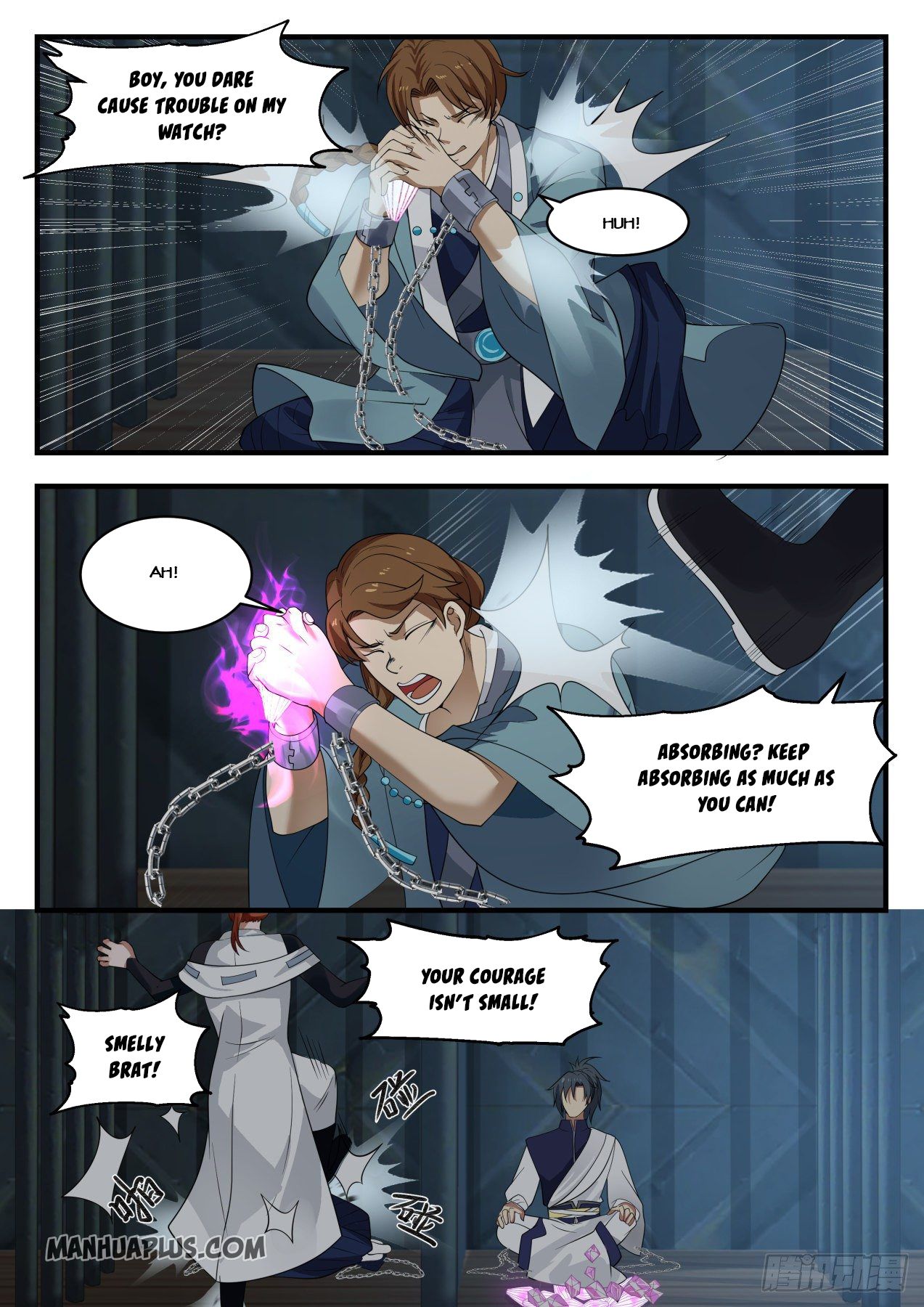 Martial Peak - chapter-849 - Page 6