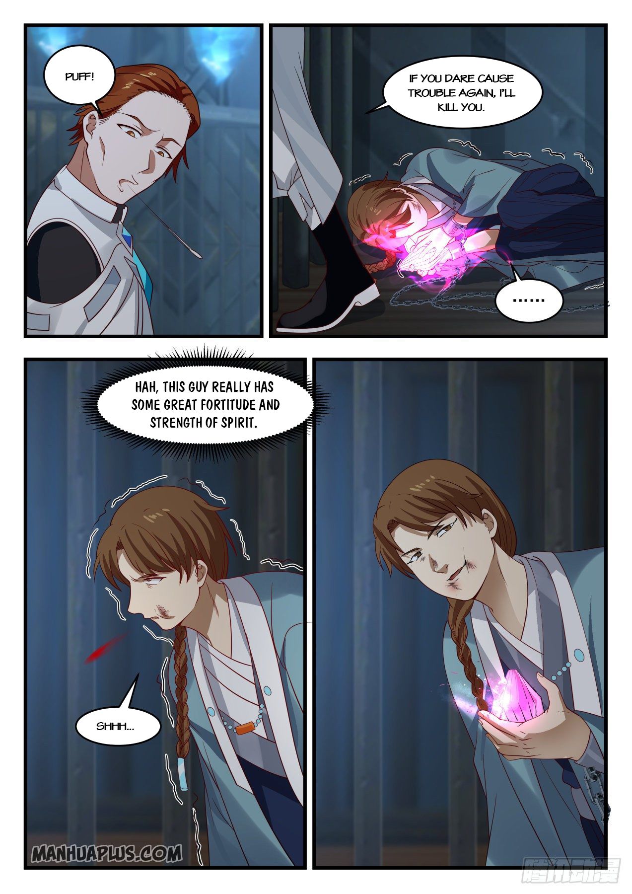 Martial Peak - chapter-849 - Page 8