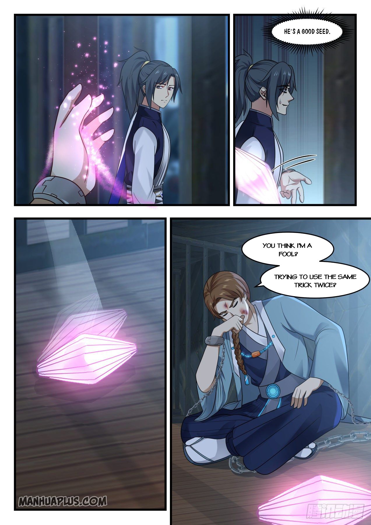 Martial Peak - chapter-849 - Page 9