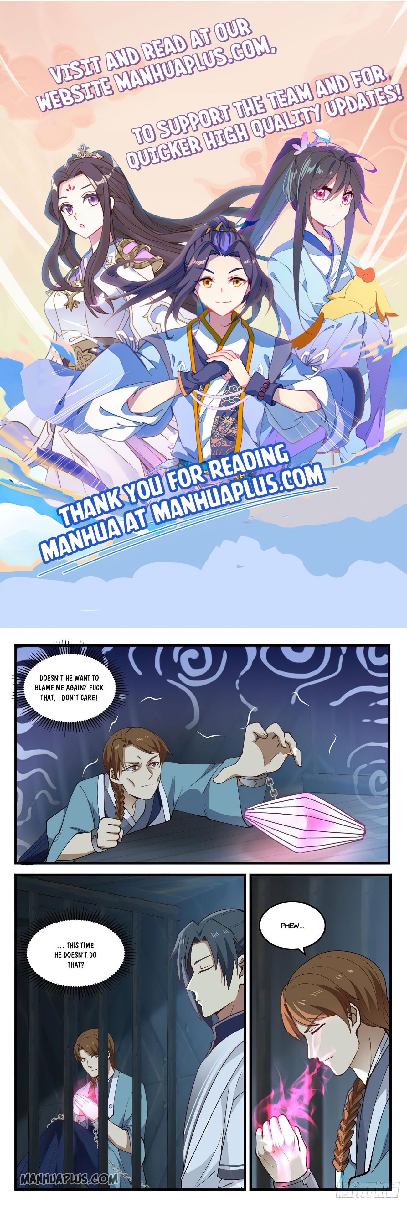 Martial Peak - chapter-850 - Page 1