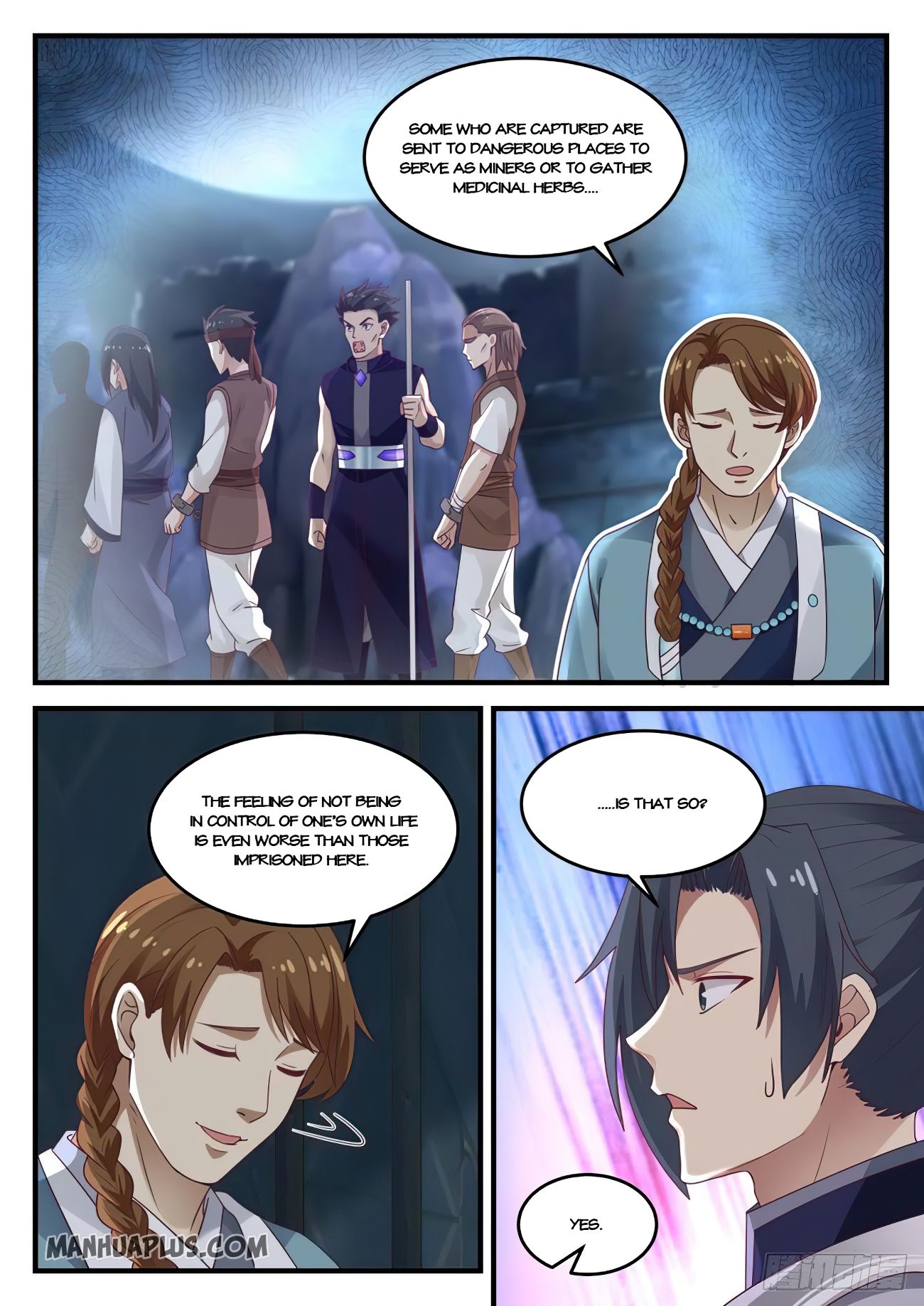 Martial Peak - chapter-850 - Page 11
