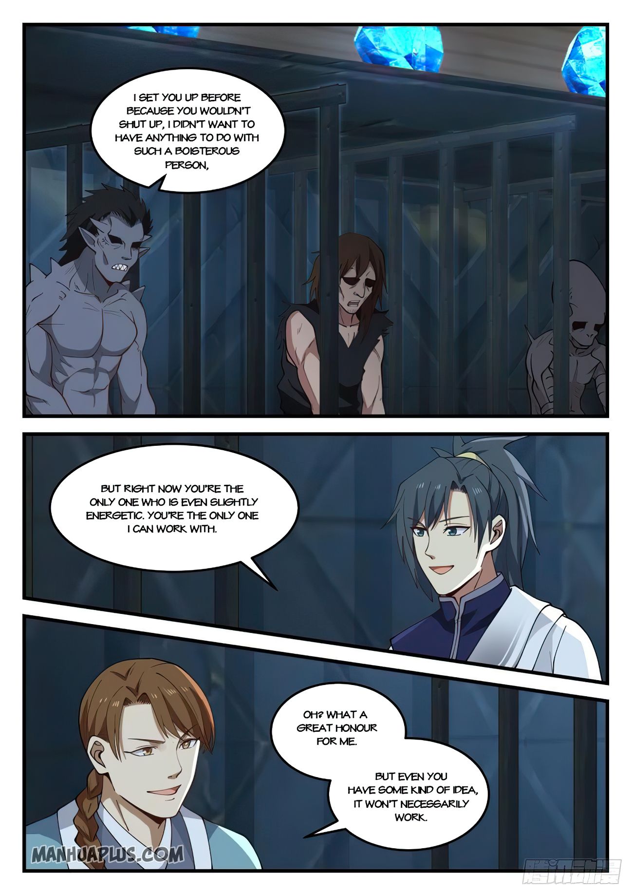Martial Peak - chapter-850 - Page 5