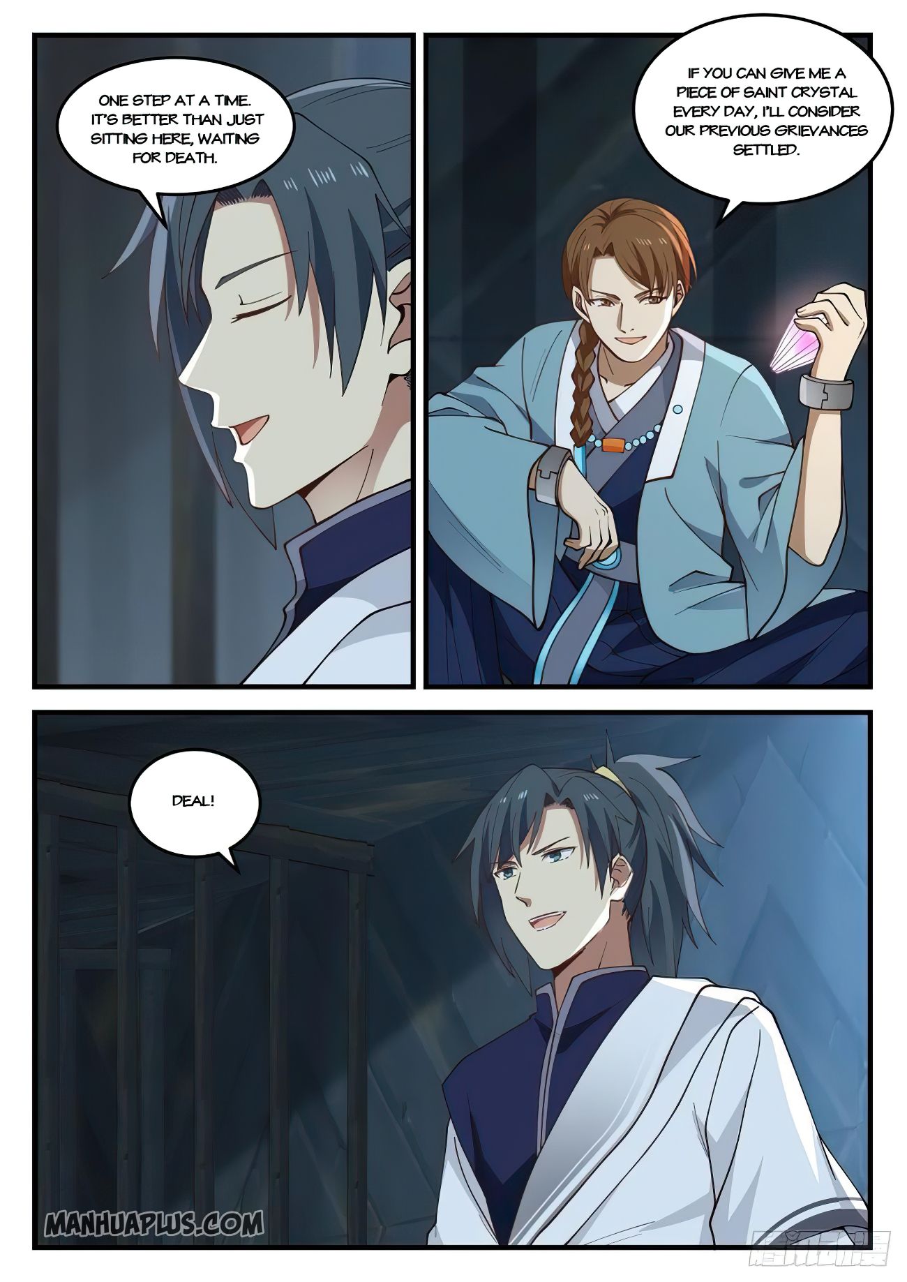 Martial Peak - chapter-850 - Page 6