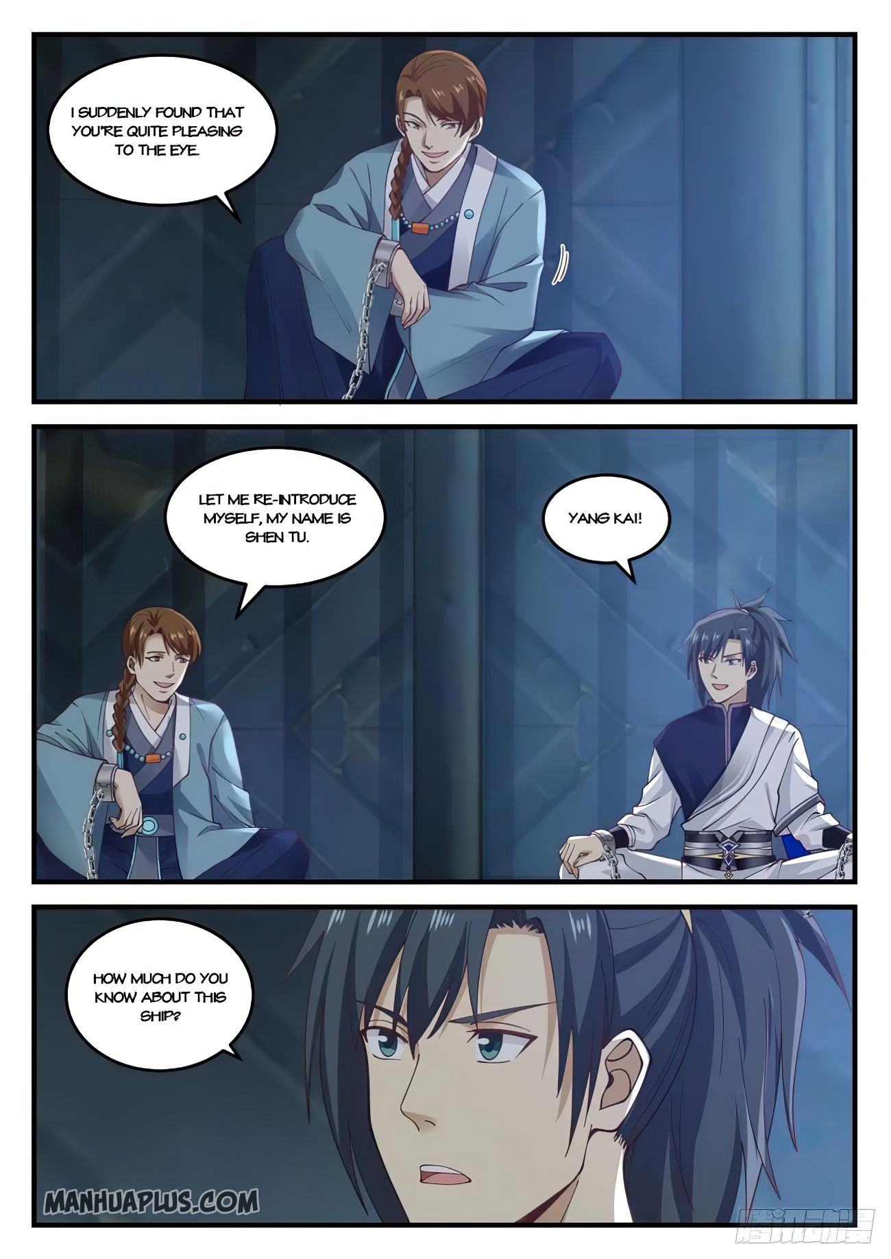 Martial Peak - chapter-850 - Page 7