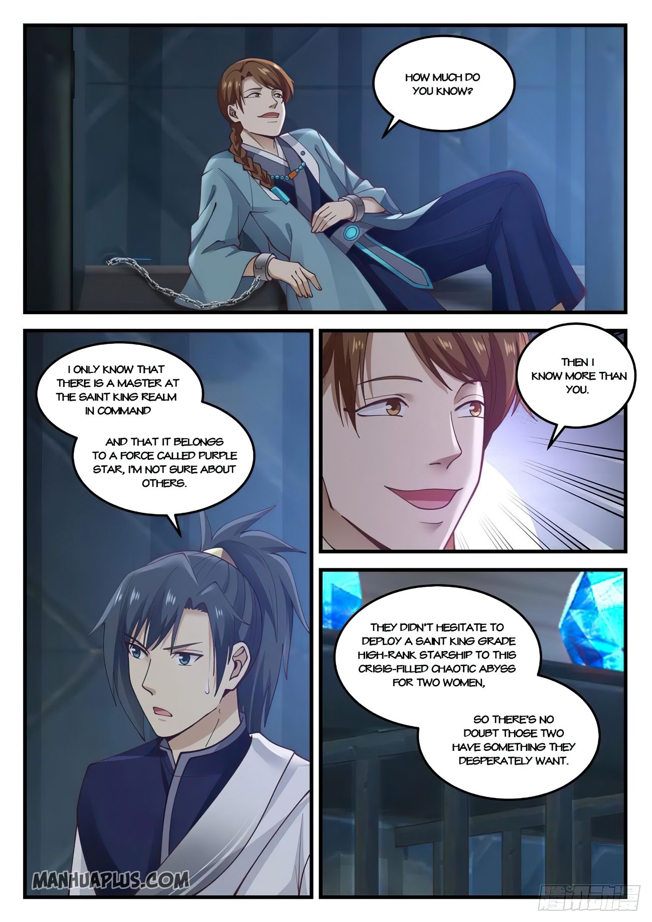 Martial Peak - chapter-850 - Page 8