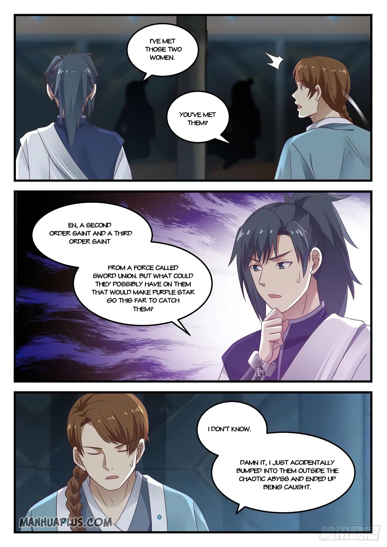 Martial Peak - chapter-850 - Page 9