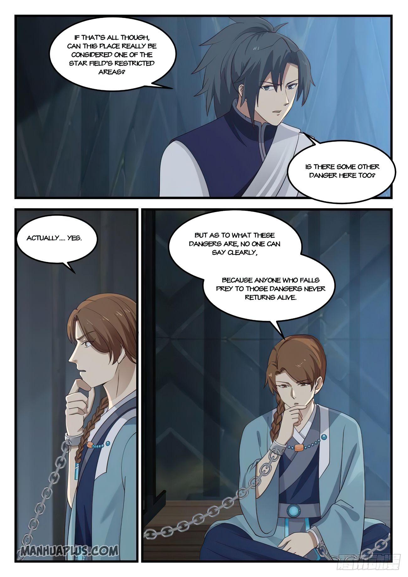 Martial Peak - chapter-851 - Page 10