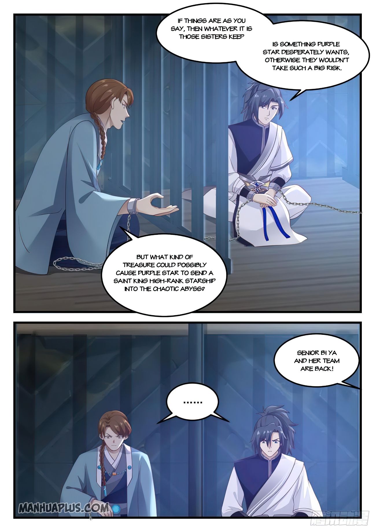 Martial Peak - chapter-851 - Page 11