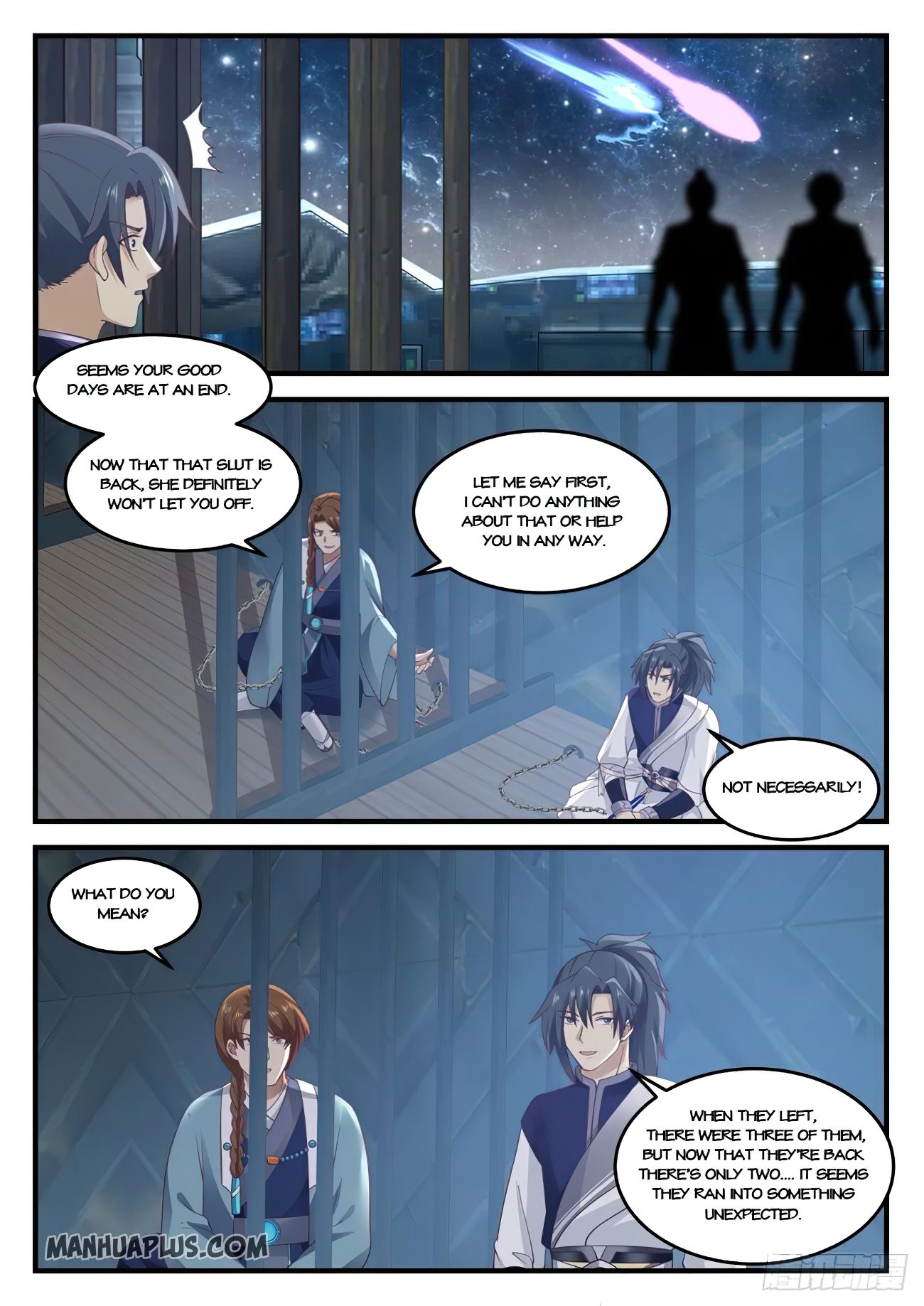 Martial Peak - chapter-851 - Page 12