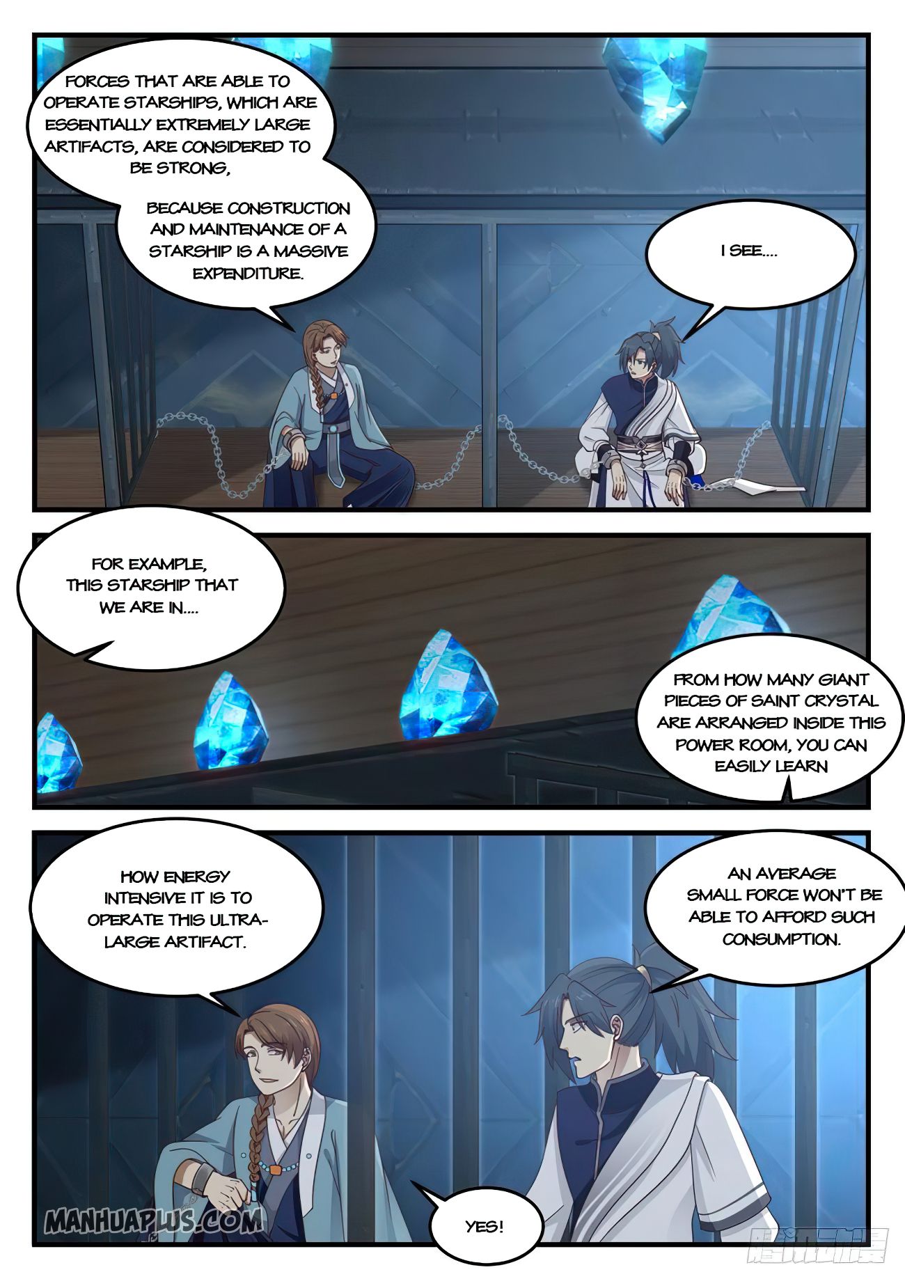 Martial Peak - chapter-851 - Page 3