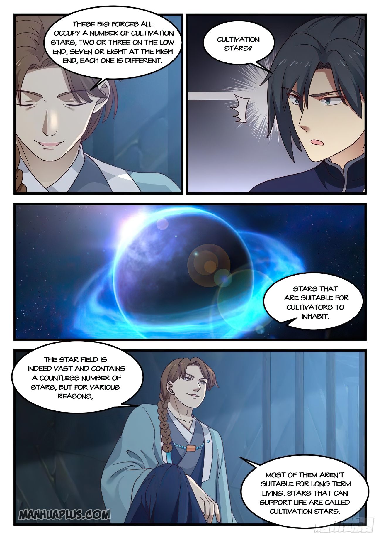 Martial Peak - chapter-851 - Page 4
