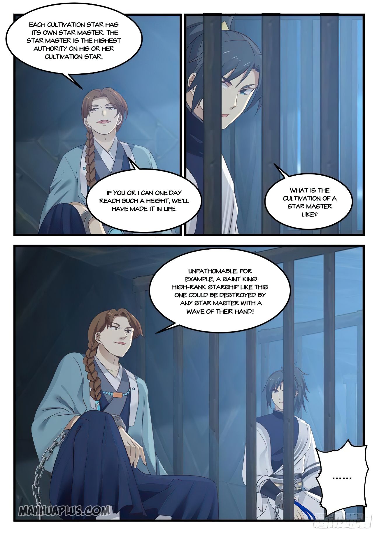Martial Peak - chapter-851 - Page 6