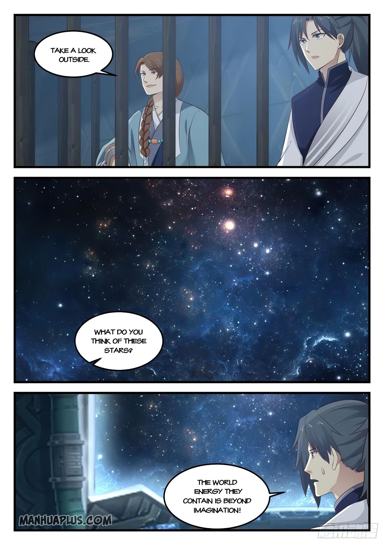 Martial Peak - chapter-851 - Page 7