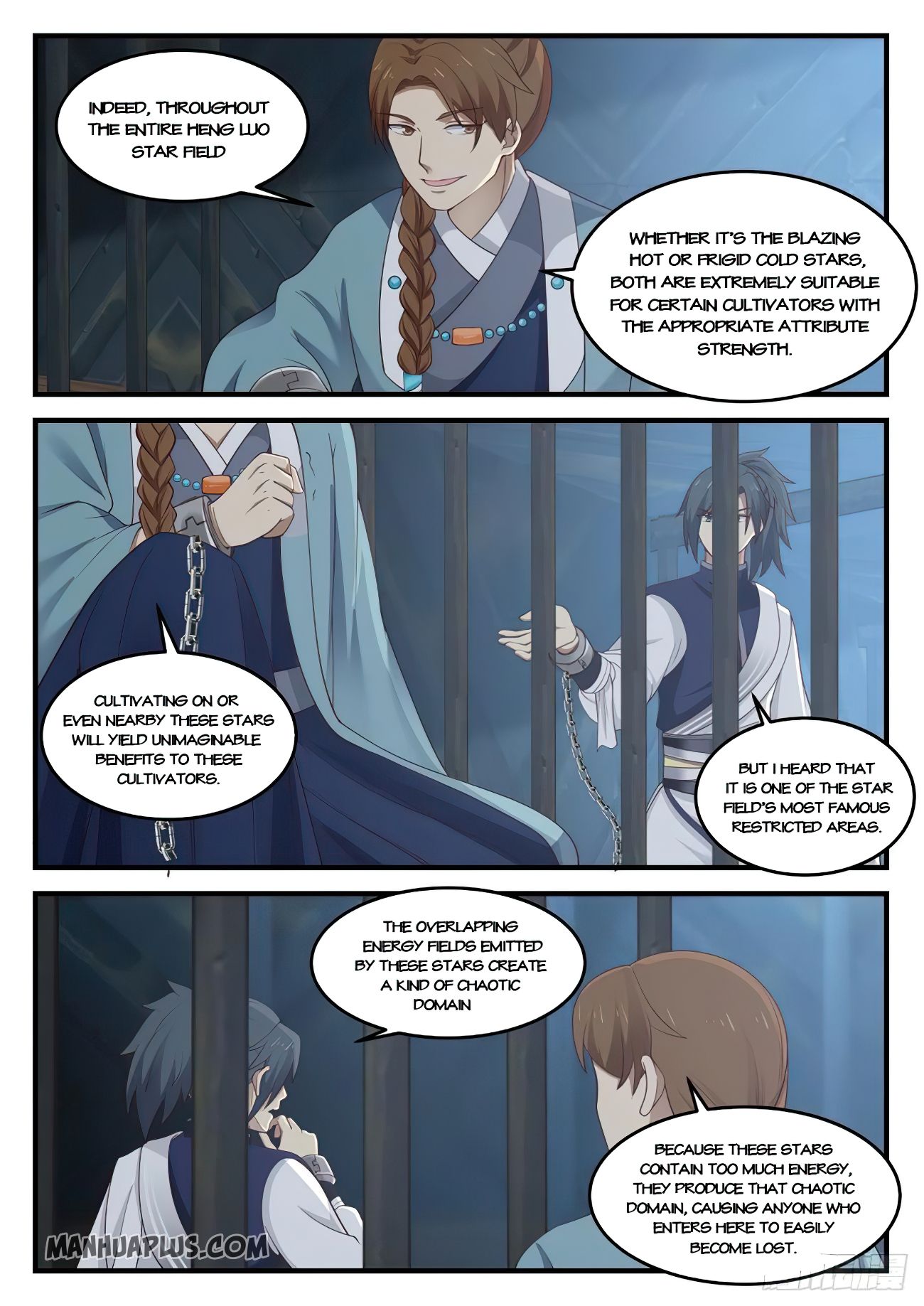 Martial Peak - chapter-851 - Page 8