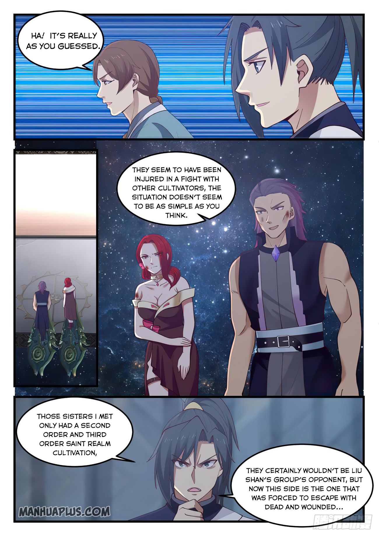 Martial Peak - chapter-852 - Page 2