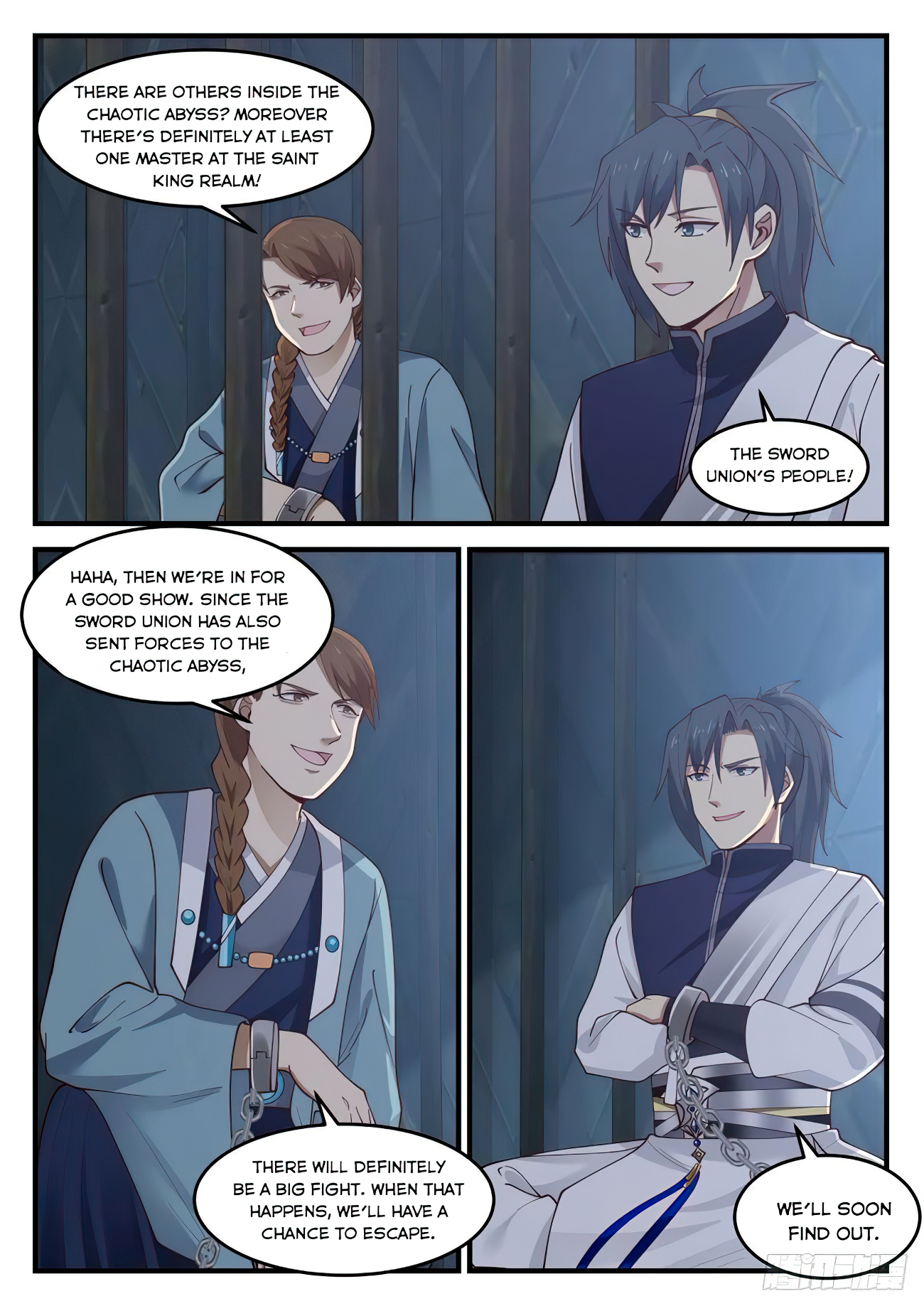 Martial Peak - chapter-852 - Page 3
