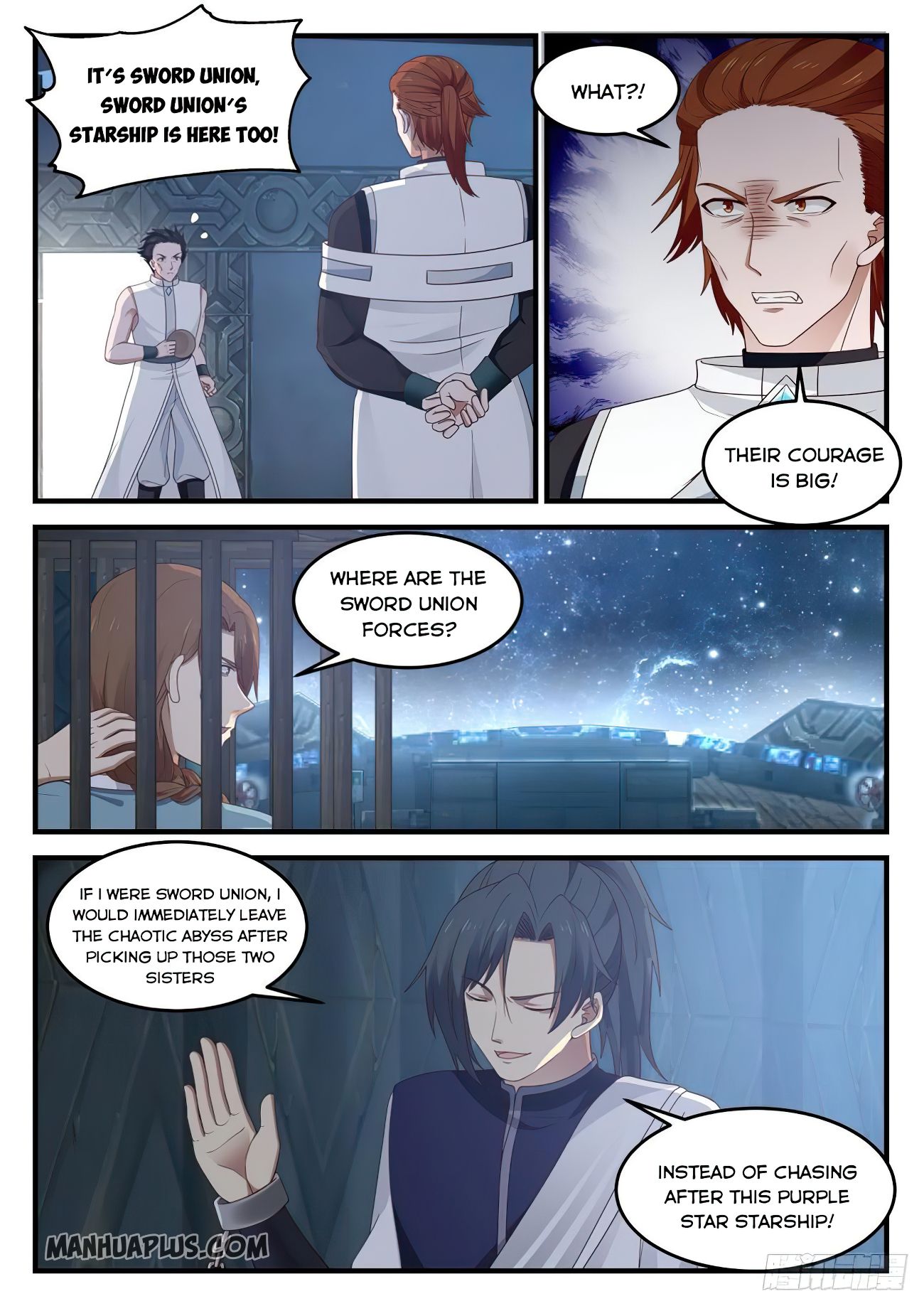 Martial Peak - chapter-852 - Page 4