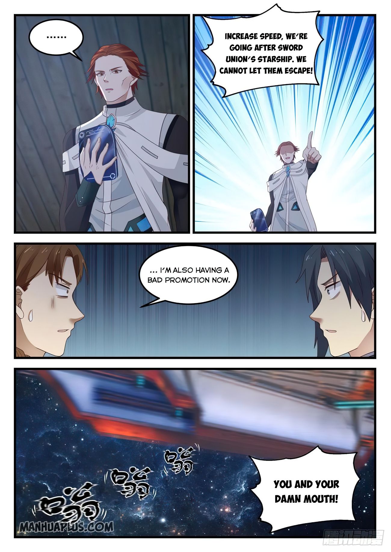 Martial Peak - chapter-852 - Page 6