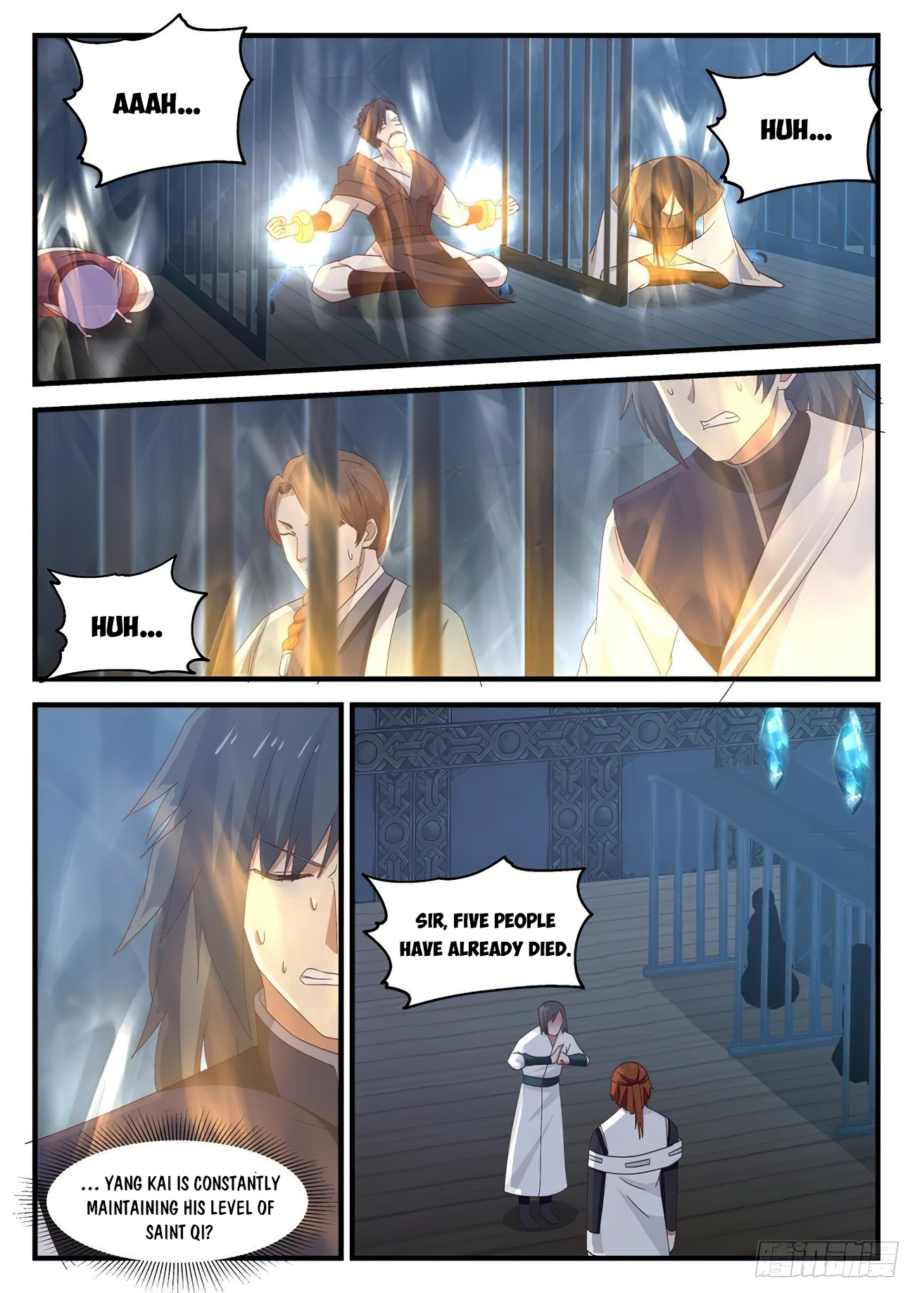 Martial Peak - chapter-852 - Page 8
