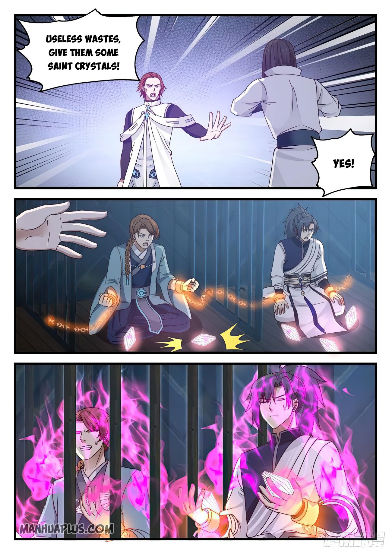 Martial Peak - chapter-852 - Page 9