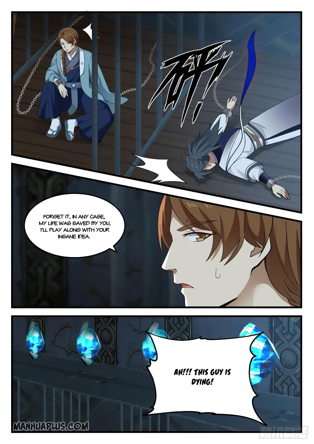 Martial Peak - chapter-854 - Page 1