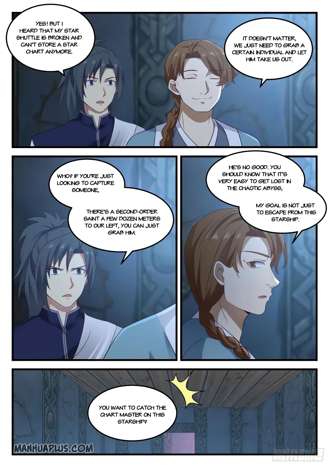 Martial Peak - chapter-854 - Page 10