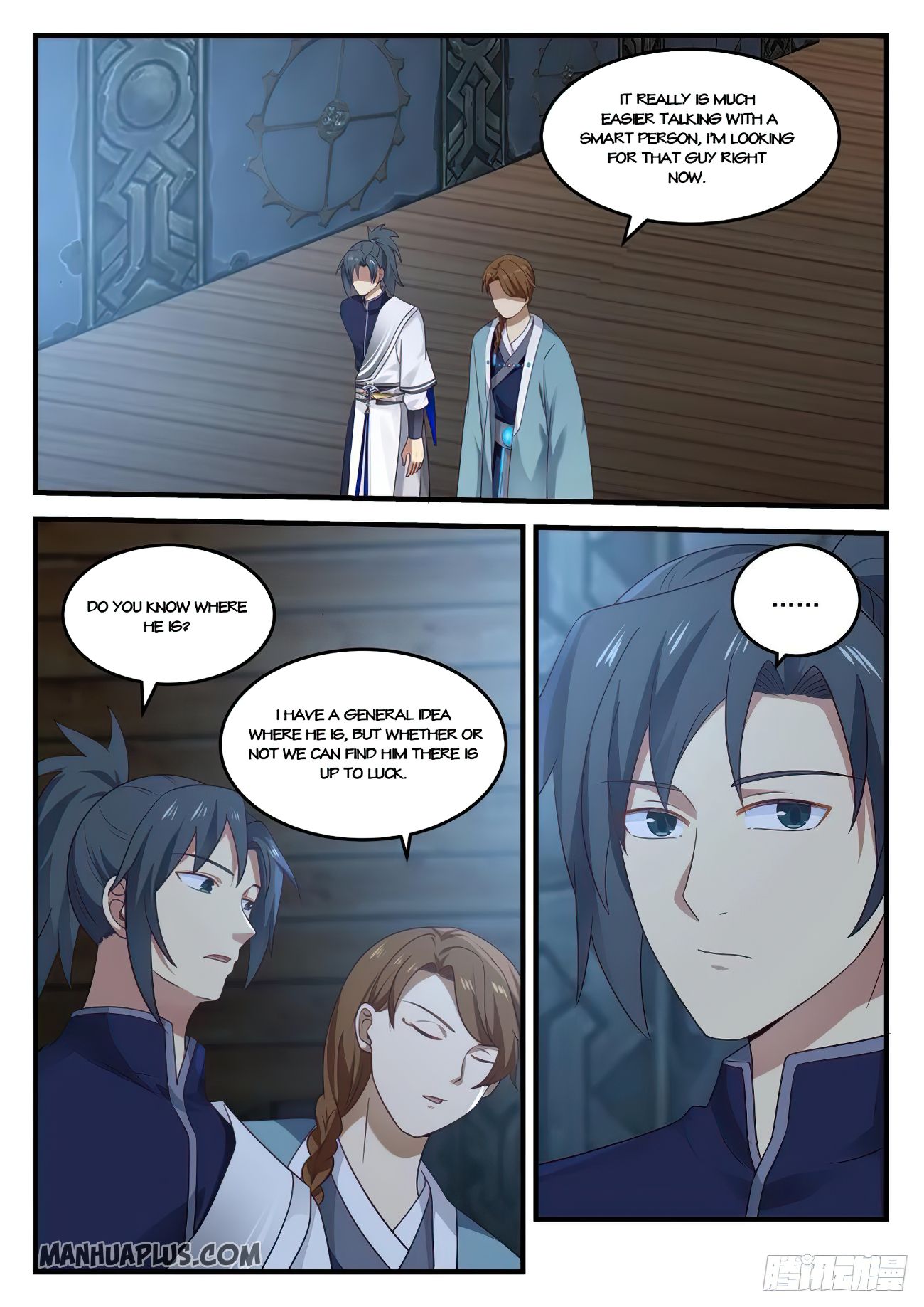 Martial Peak - chapter-854 - Page 11
