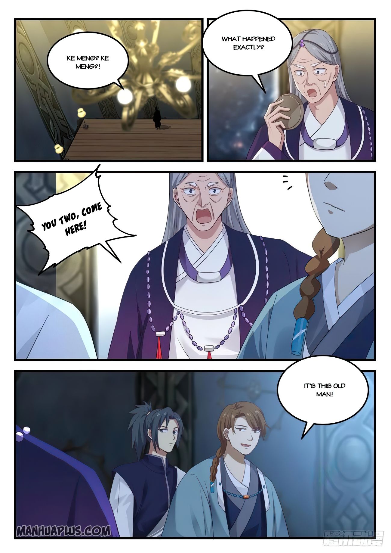 Martial Peak - chapter-854 - Page 12