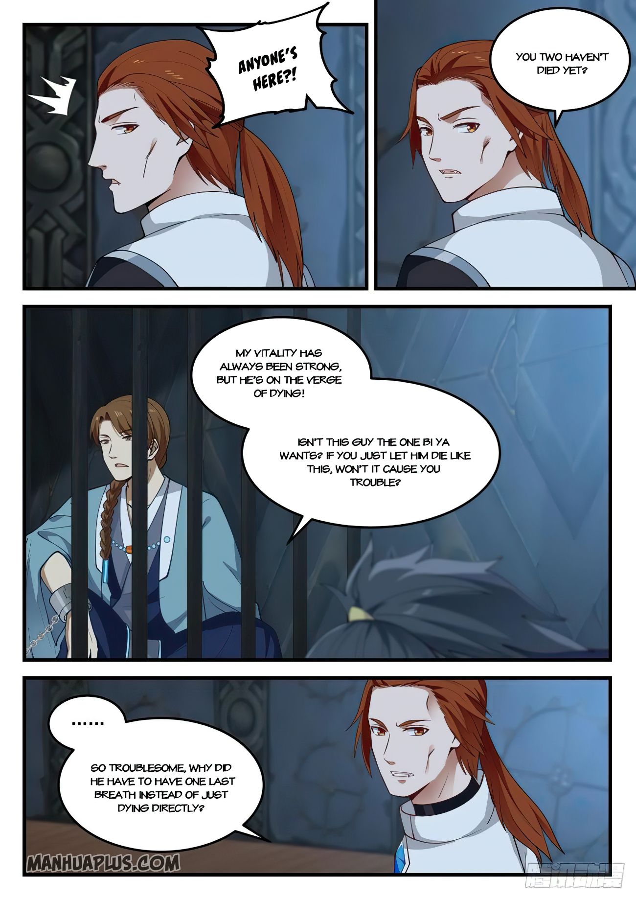 Martial Peak - chapter-854 - Page 2