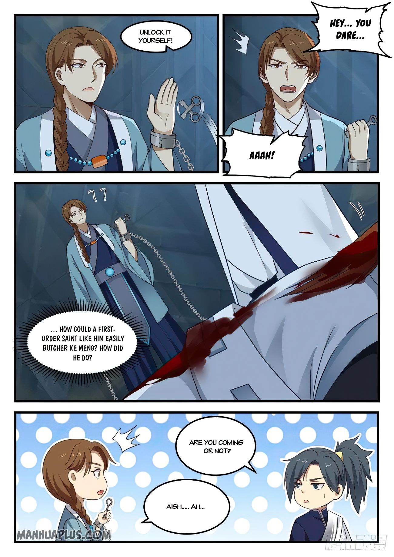 Martial Peak - chapter-854 - Page 4