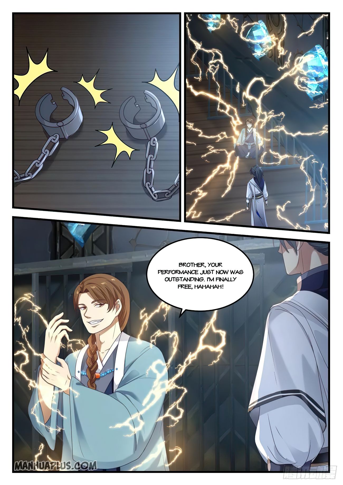 Martial Peak - chapter-854 - Page 5
