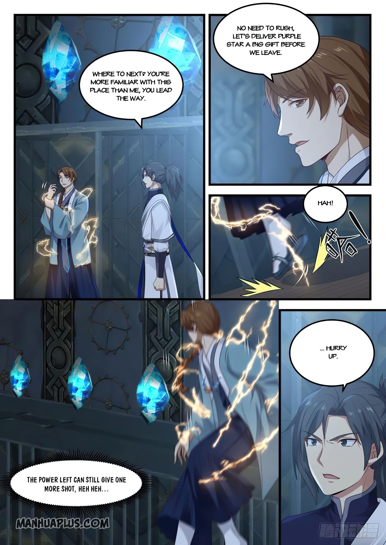 Martial Peak - chapter-854 - Page 6