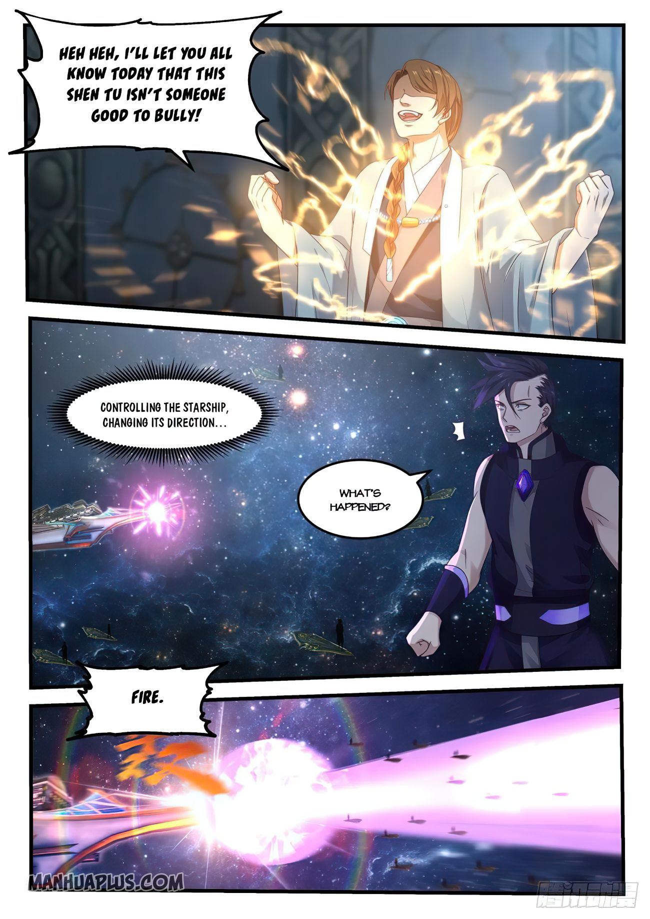 Martial Peak - chapter-854 - Page 7