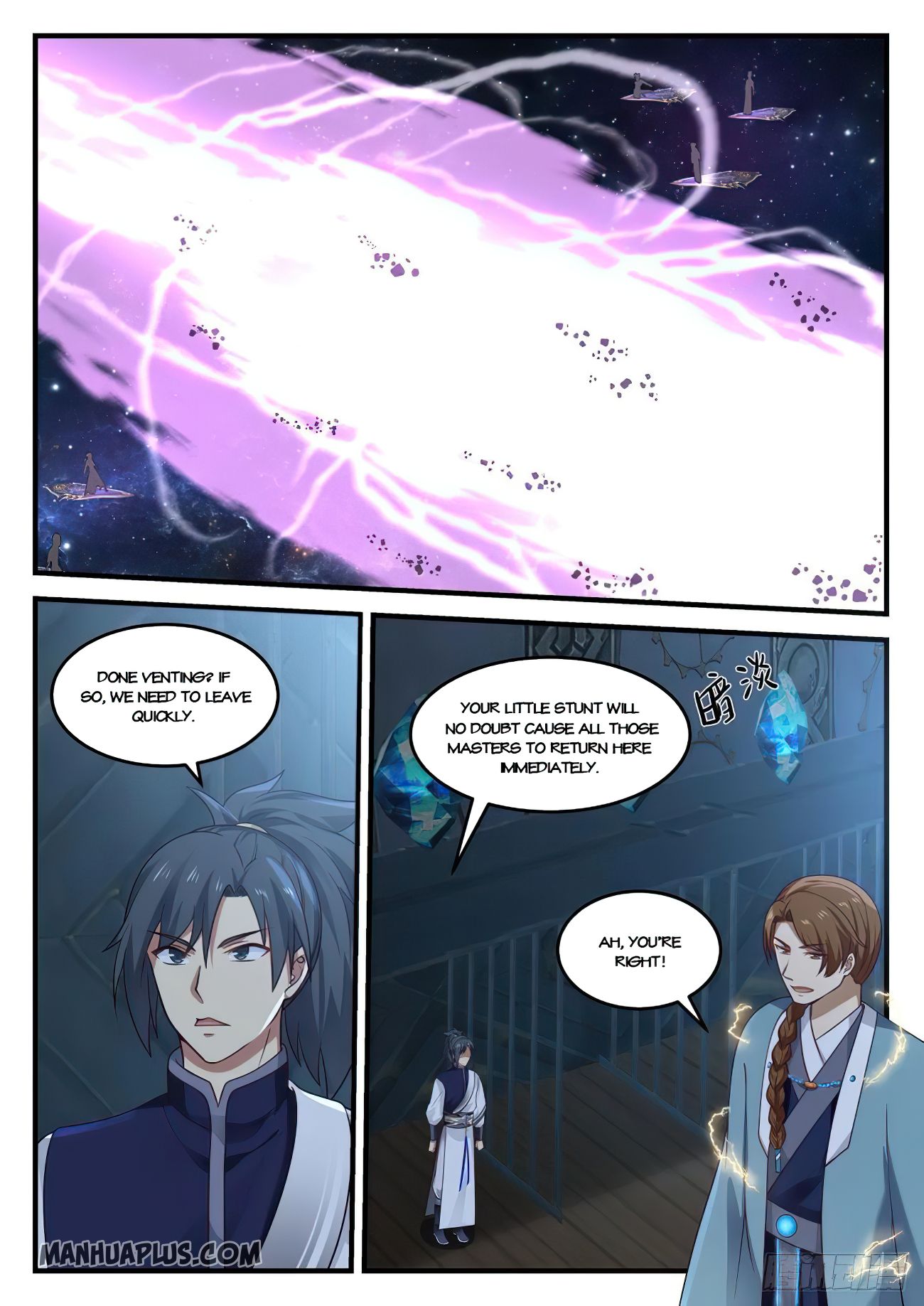 Martial Peak - chapter-854 - Page 8