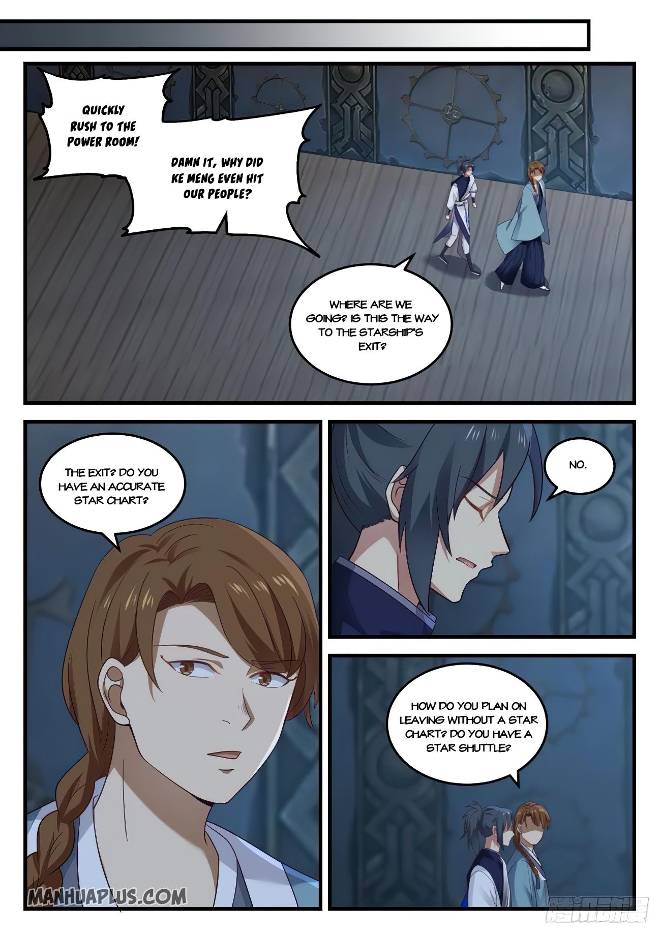 Martial Peak - chapter-854 - Page 9