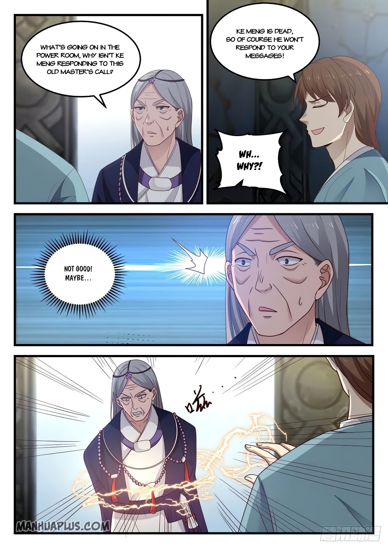 Martial Peak - chapter-855 - Page 1