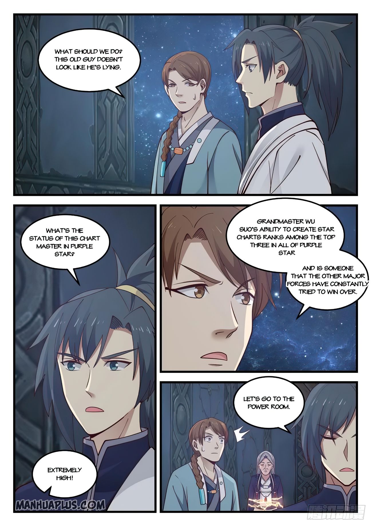 Martial Peak - chapter-855 - Page 3