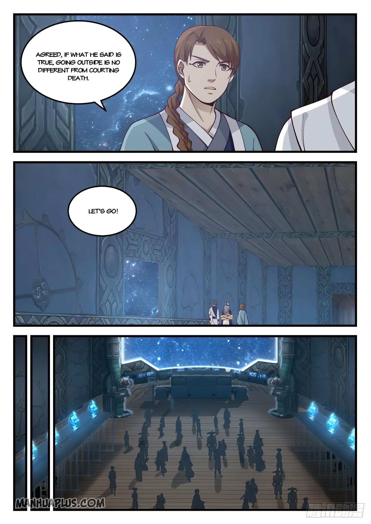 Martial Peak - chapter-855 - Page 4