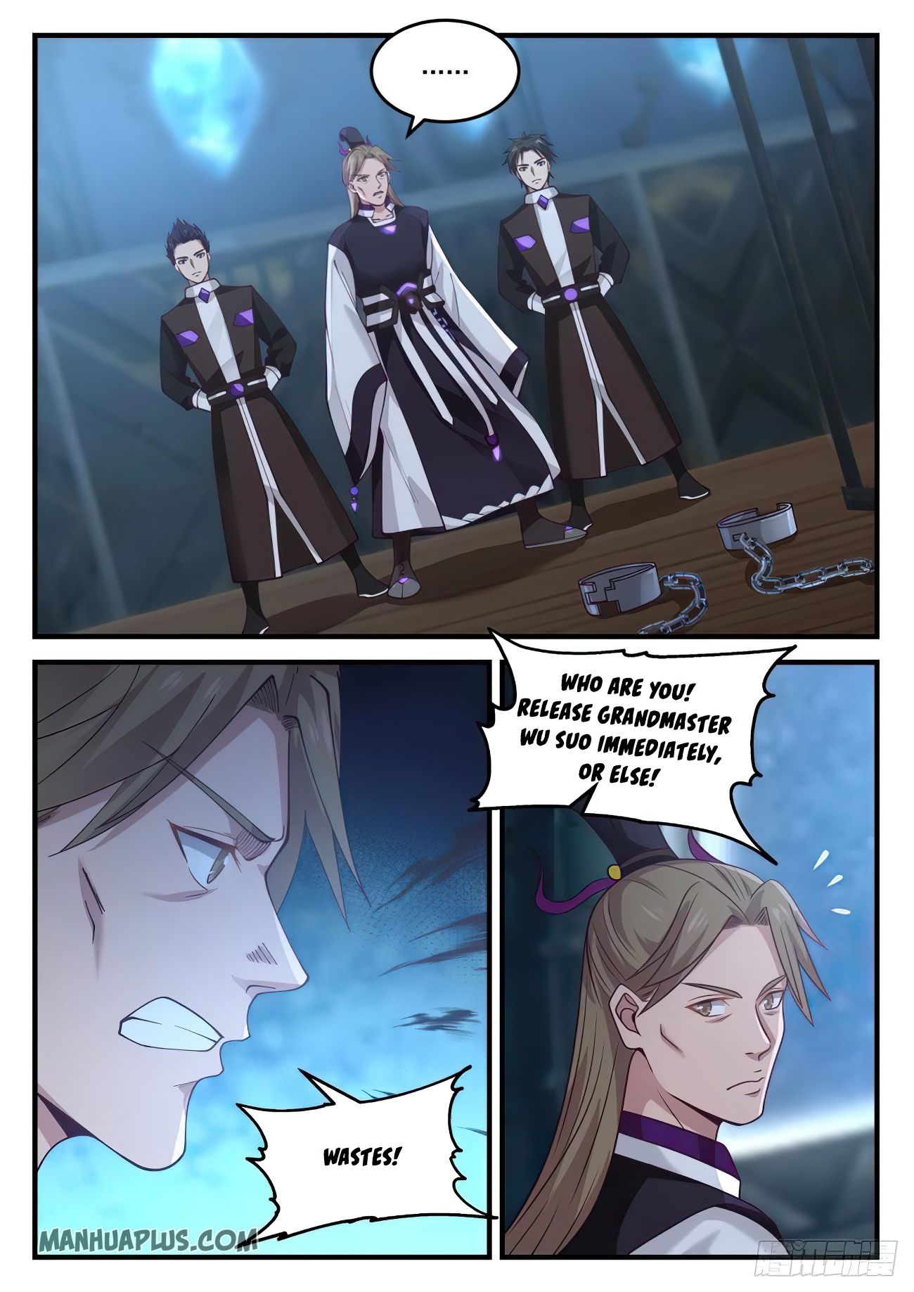 Martial Peak - chapter-855 - Page 5