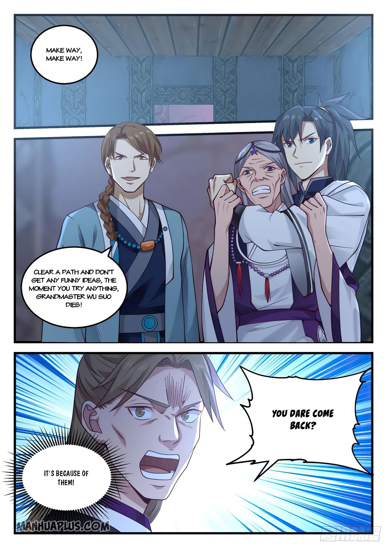 Martial Peak - chapter-855 - Page 6