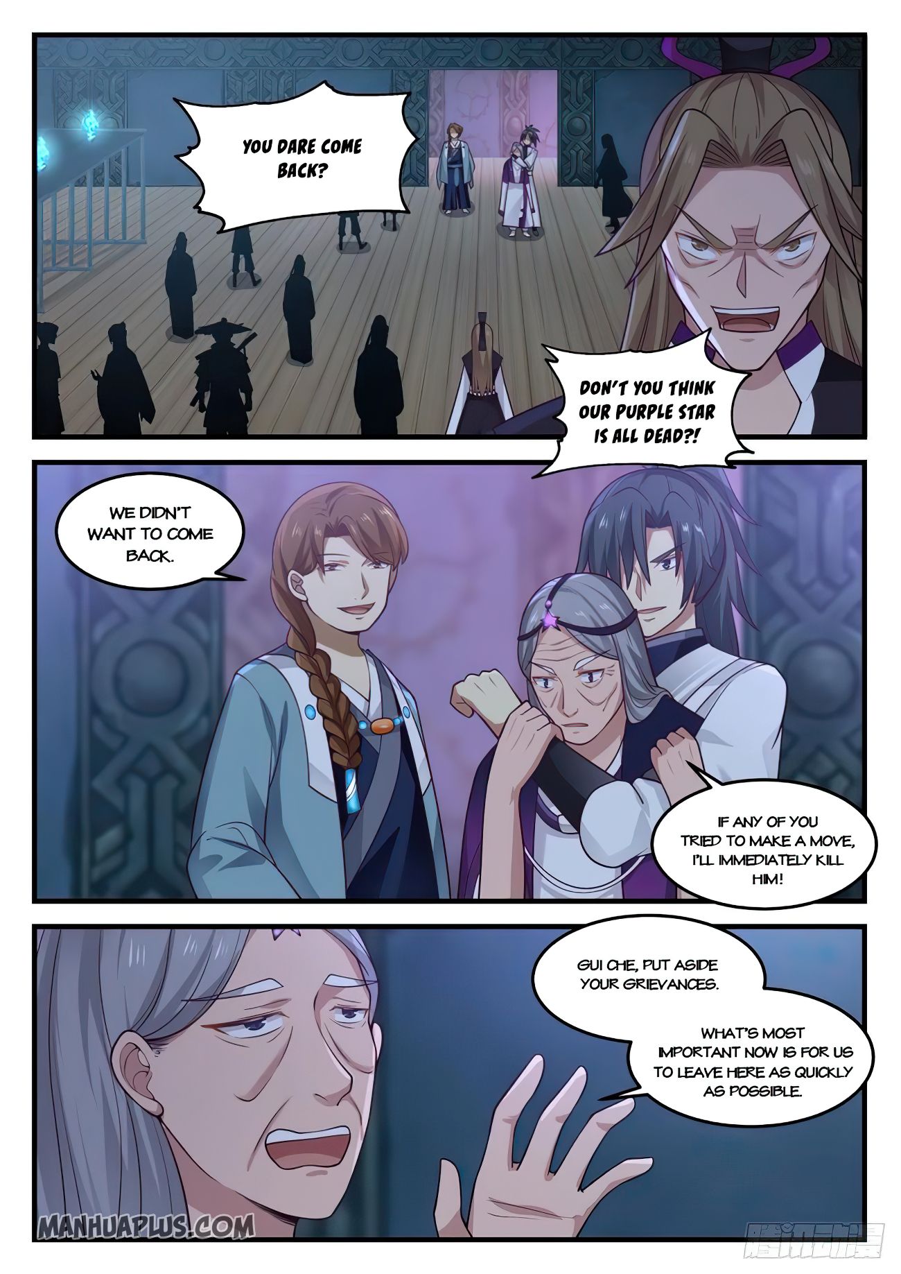 Martial Peak - chapter-856 - Page 1