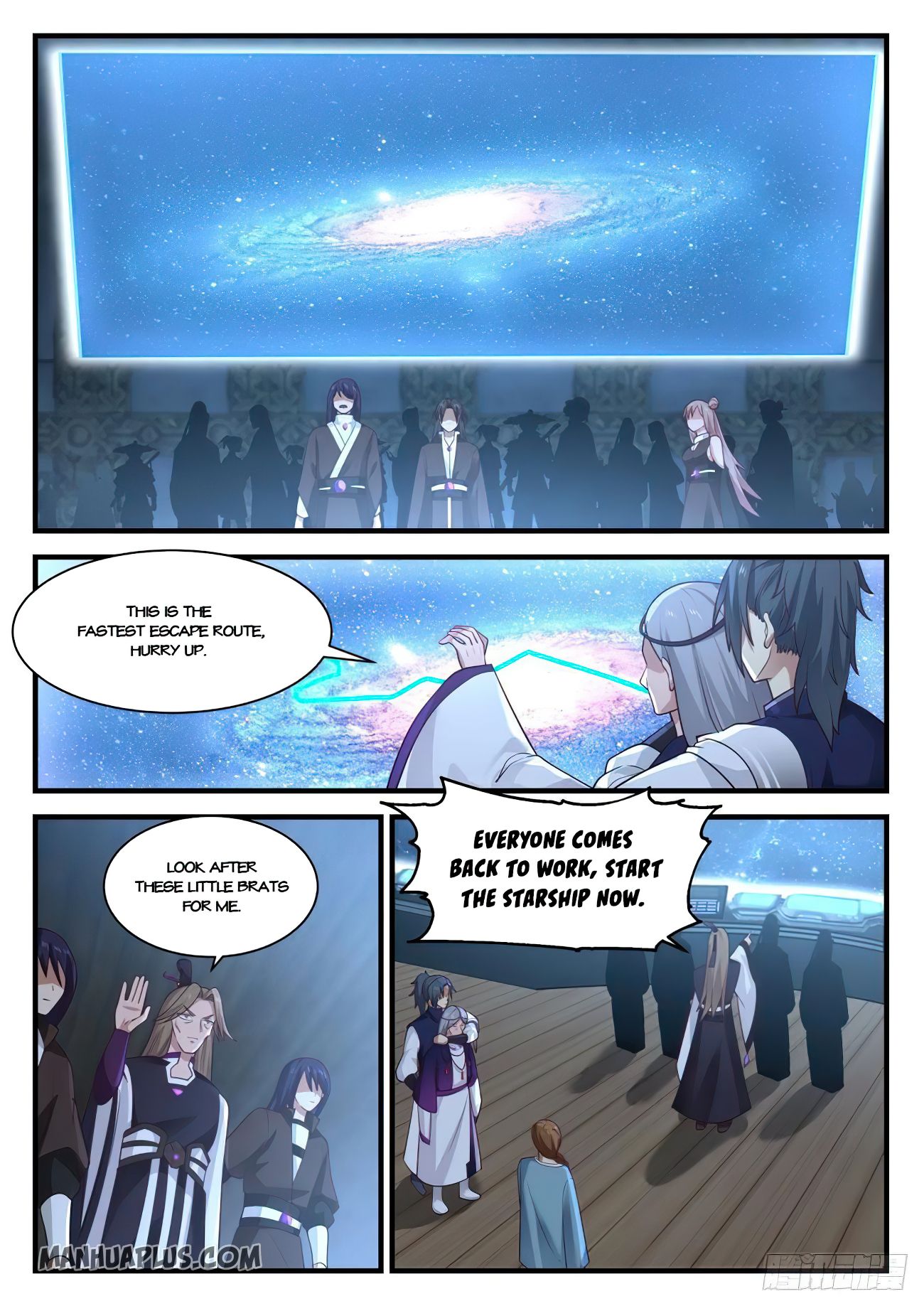 Martial Peak - chapter-856 - Page 3