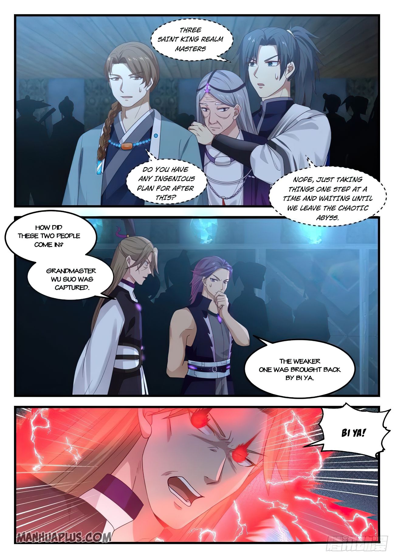 Martial Peak - chapter-856 - Page 4