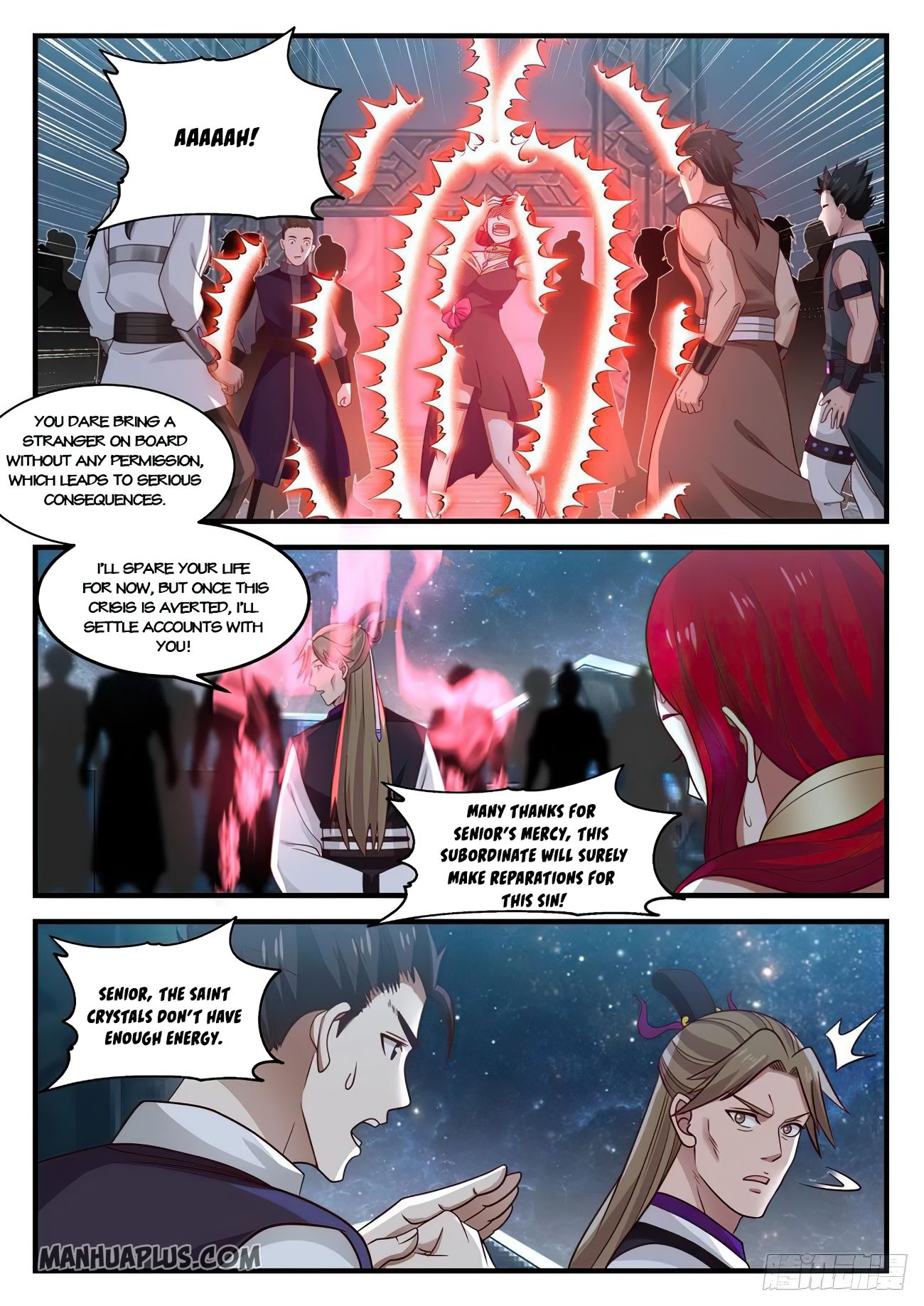 Martial Peak - chapter-856 - Page 5