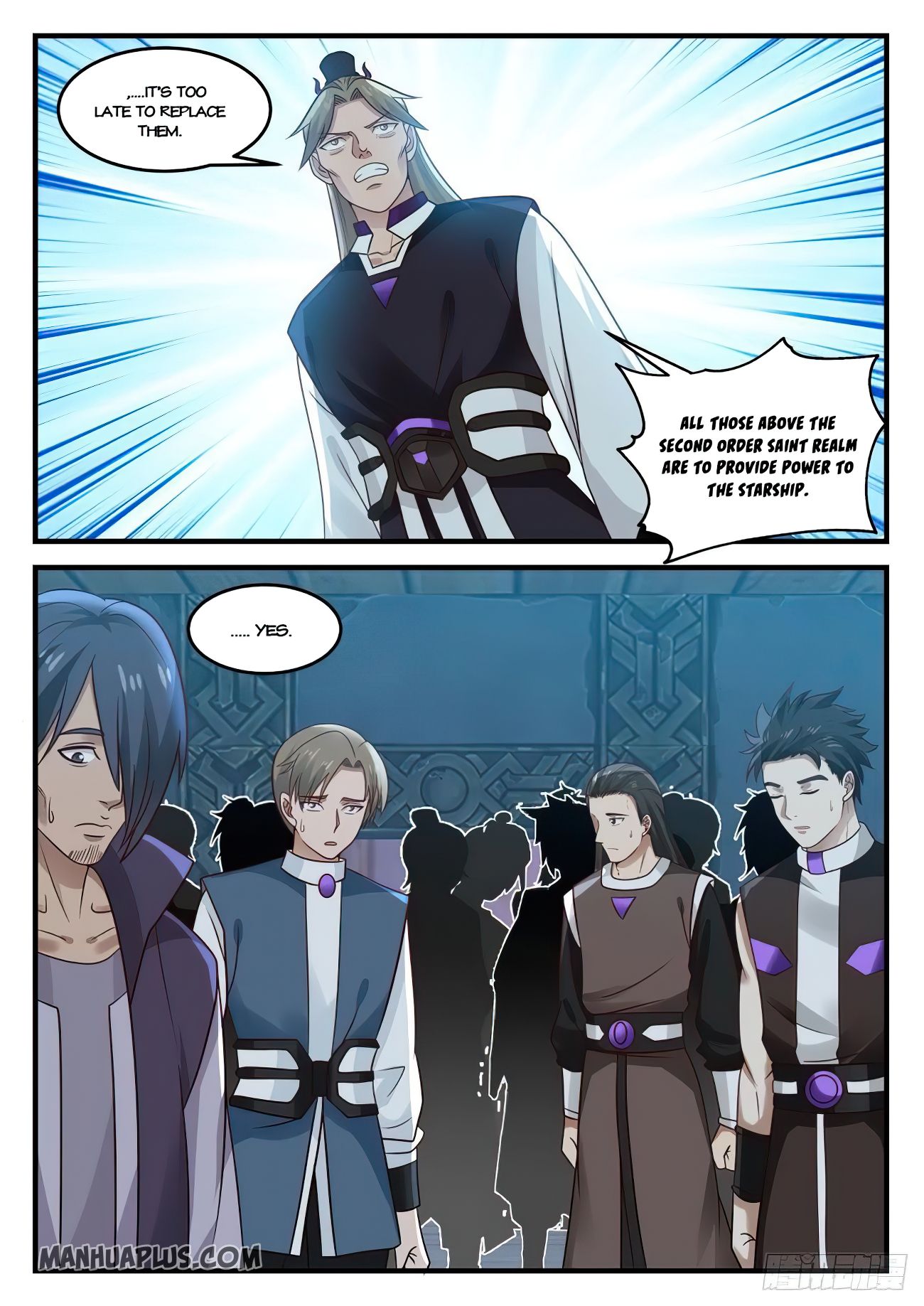 Martial Peak - chapter-856 - Page 6