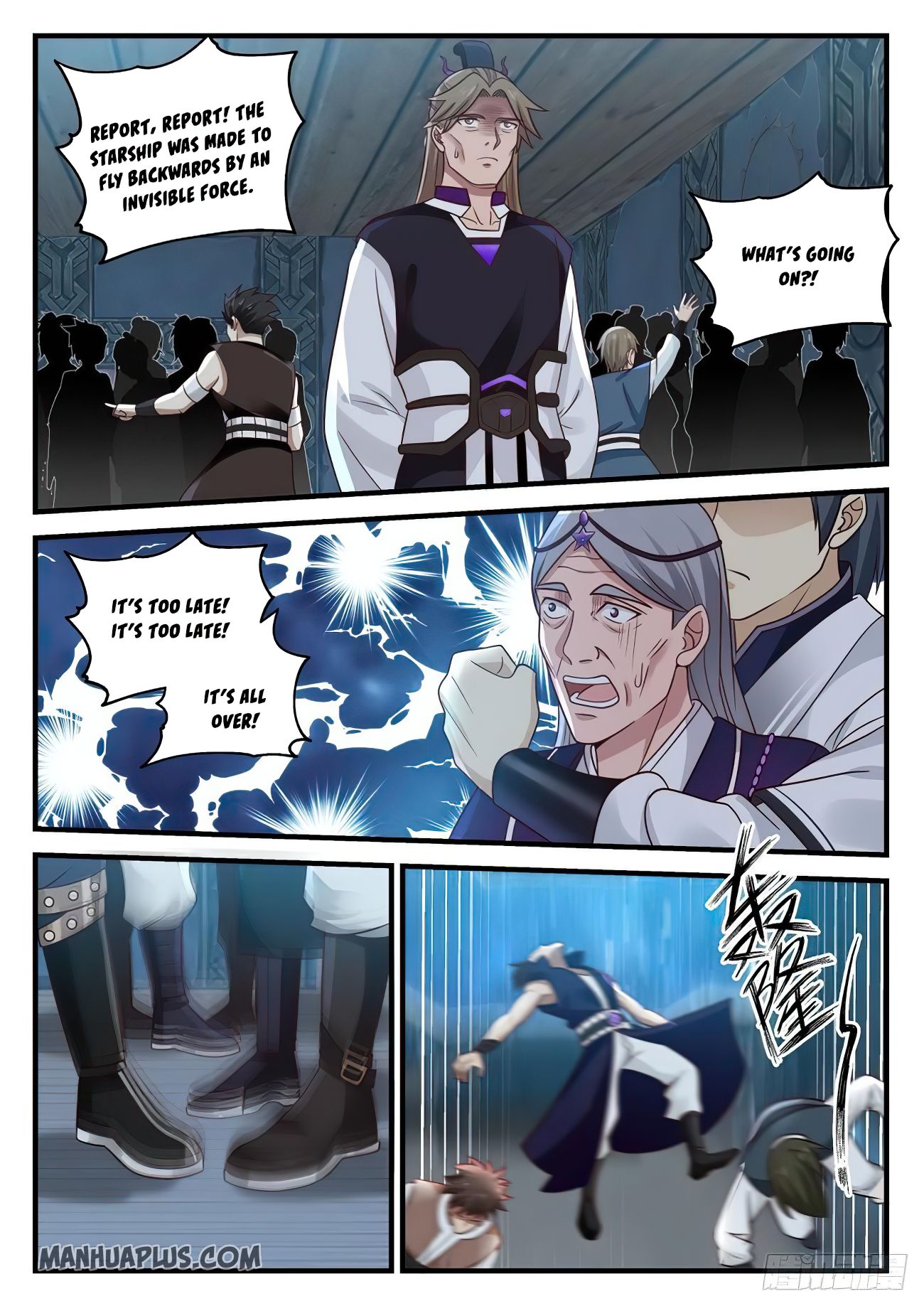 Martial Peak - chapter-856 - Page 8