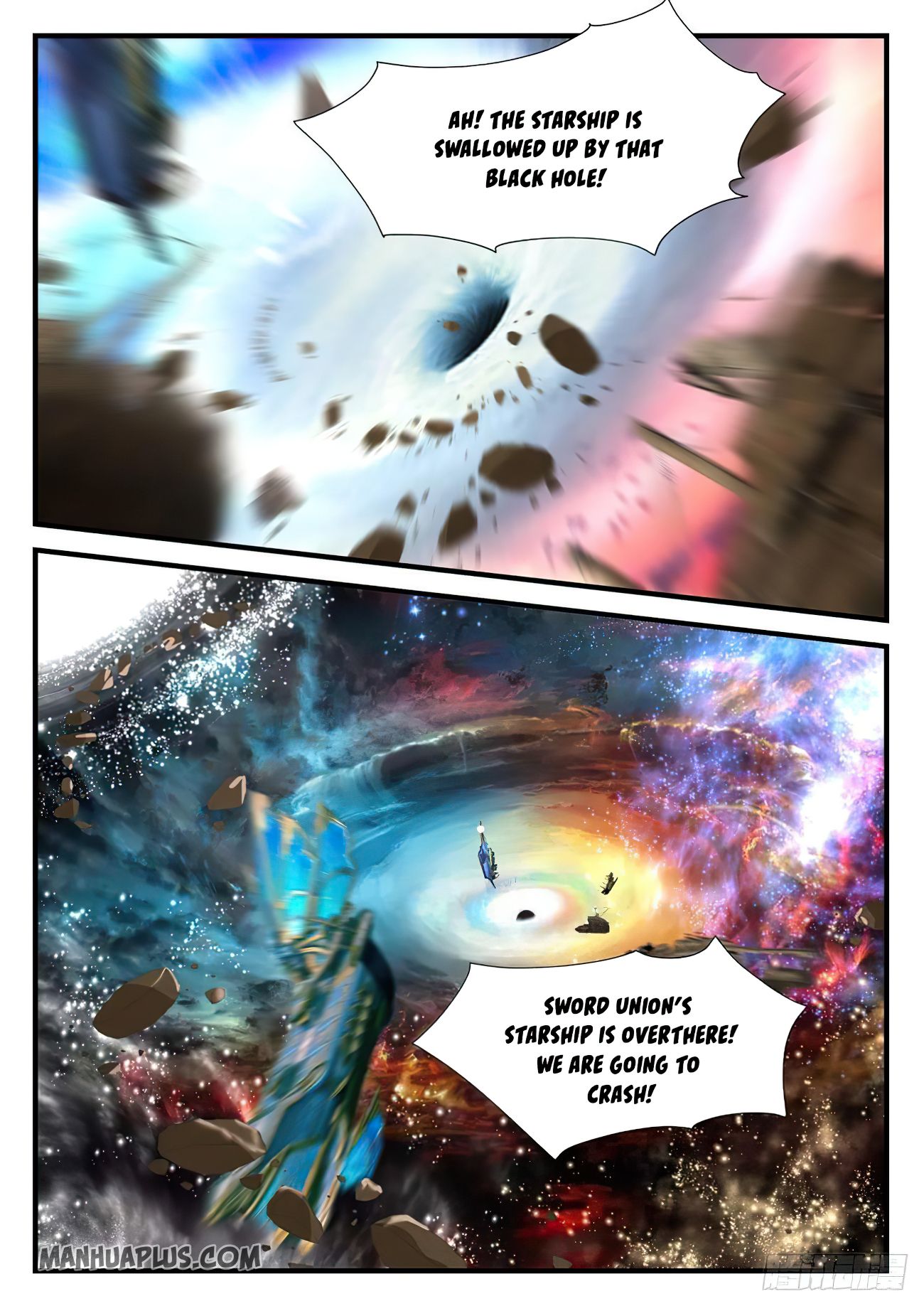 Martial Peak - chapter-856 - Page 9